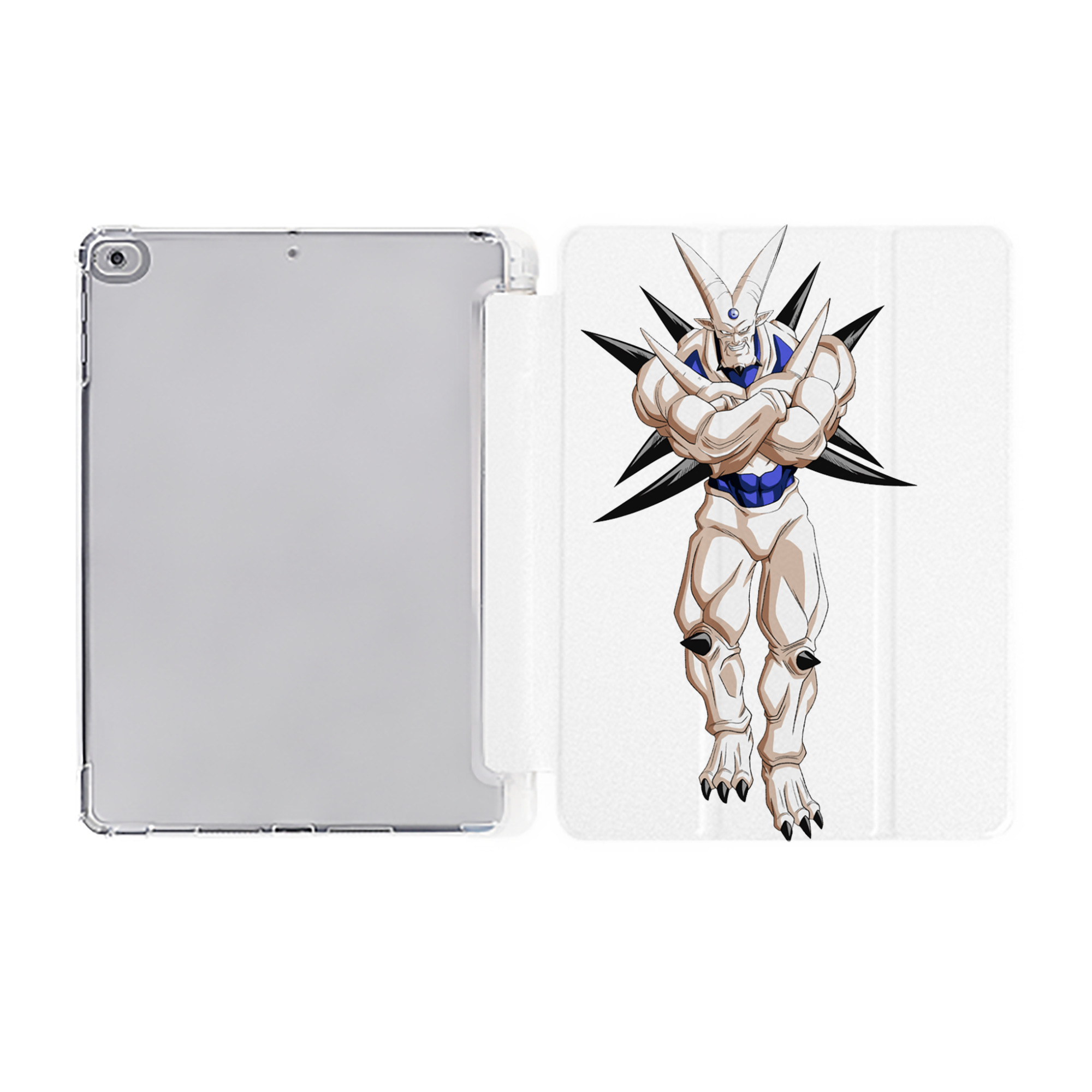 （画像用） ドラゴンボール DRAGON BALL IPad ケース ペン収納付き 三つ折りスタンド PUレザー×シリコン 対応機種9.5/10.5/10.9インチ